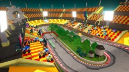 Gra Nintendo Switch Blaze and the Monster Machines Axle City Racers