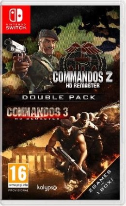 Gra Nintendo Switch Commandos 2 & Commandos 3 HD Remaster