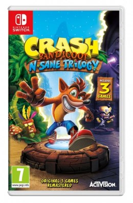 Gra Nintendo Switch Crash Bandicoot N. Sane Trilogy