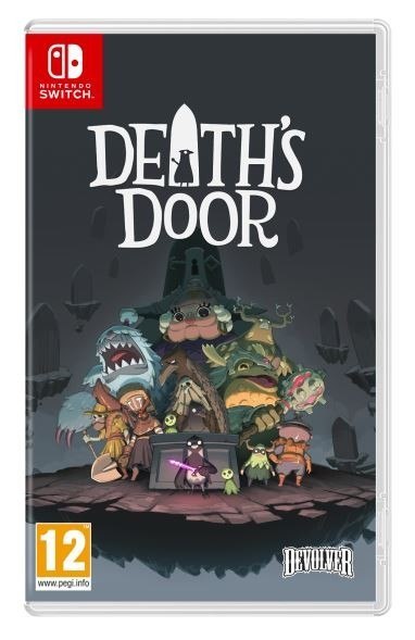 Gra Nintendo Switch Death's Door