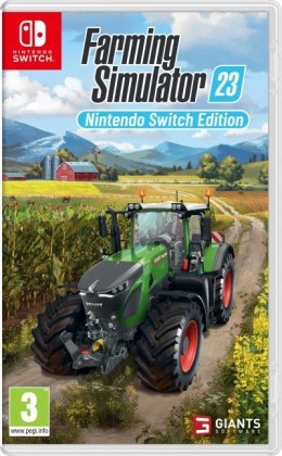 Gra Nintendo Switch Farming Simulator 23