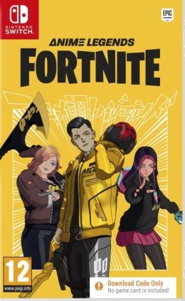 Gra Nintendo Switch Fortnite Anime Legends