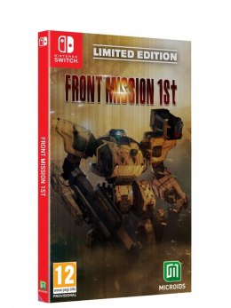 Gra Nintendo Switch Front Mission 1st Remake Limited Ed.