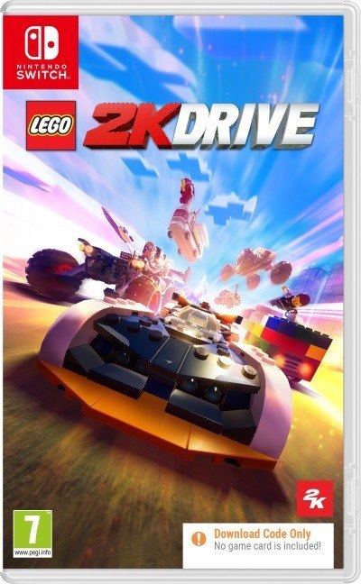 Gra Nintendo Switch Lego 2K Drive