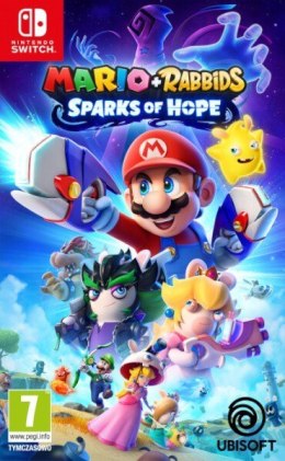 Gra Nintendo Switch Mario + Rabbids Sparks of Hope