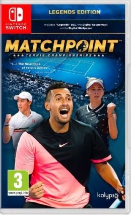 Gra Nintendo Switch Matchpoint Tennis Championships Legends Edition