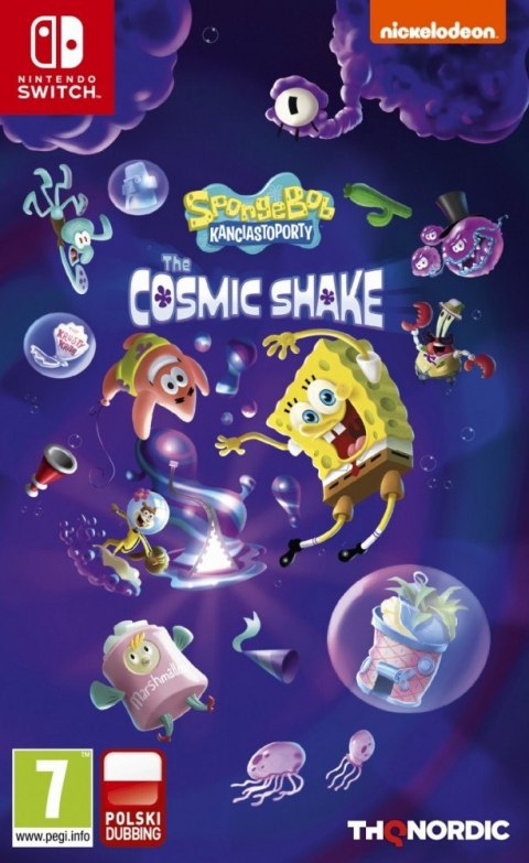 Gra Nintendo Switch SpongeBob SquarePants: The Cosmic Shake