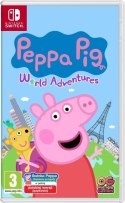 Gra Nintendo Switch Świnka Peppa Światowe Przygody