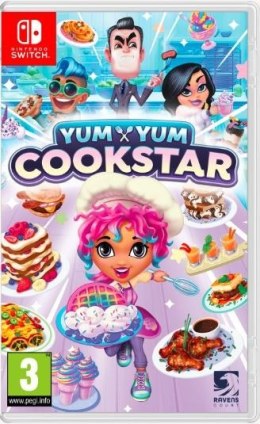 Gra Nintendo Switch Yum Yum Cookstar