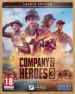 Gra PC Company of Heroes 3 Launch Edition Metal Case
