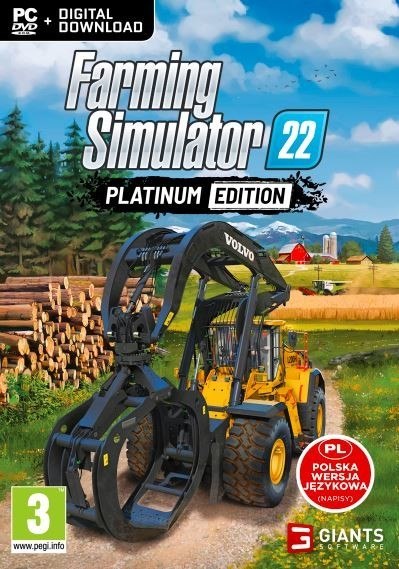 Gra PC Farming Simulator 22 Platinum Edition