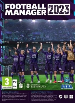 Gra PC Football Manager 2023