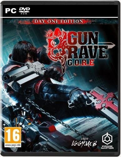 Gra PC Gungrave G.O.R.E Edycja Premierowa