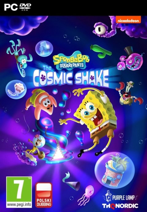 Gra PC SpongeBob SquarePants: The Cosmic Shake