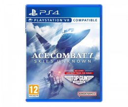 Gra PlayStation 4 Ace Combat 7 Skies Unknown Top Gun