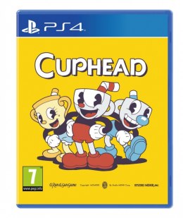 Gra PlayStation 4 Cuphead