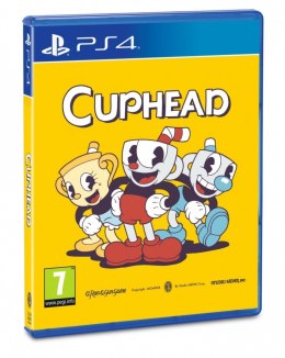 Gra PlayStation 4 Cuphead