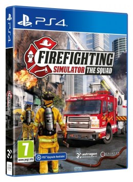 Gra PlayStation 4 Firefighting Simulator The Squad