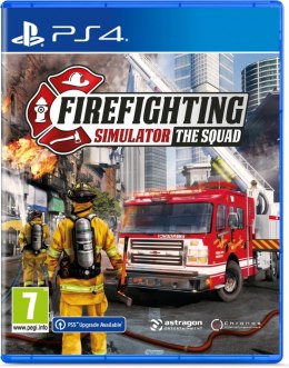 Gra PlayStation 4 Firefighting Simulator The Squad