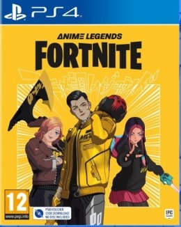 Gra PlayStation 4 Fortnite Anime Legends