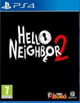 Gra PlayStation 4 Hello Neighbor 2