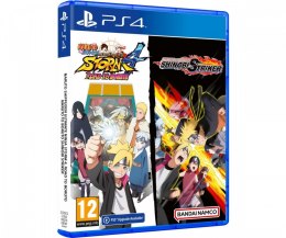 Gra PlayStation 4 Naruto Shippuden Ultimate Ninja Storm 4 Road To Boruto + Naruto To Boruto: Shinobi Striker