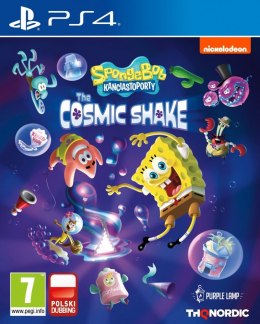 Gra PlayStation 4 SpongeBob SquarePants: The Cosmic Shake