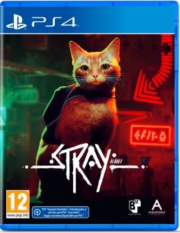 Gra PlayStation 4 Stray