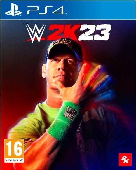 Gra PlayStation 4 WWE 2K23