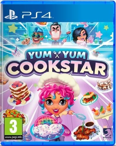 Gra PlayStation 4 Yum Yum Cookstar