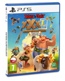 Gra PlayStation 5 Asterix & Obelix XXXL Baran z Hibernii edycja Limitowana