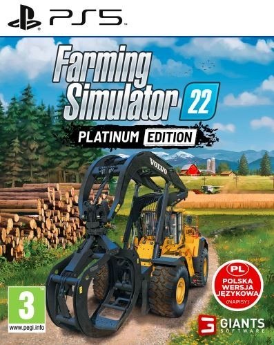 Gra PlayStation 5 Farming Simulator 22 Platinum Edition