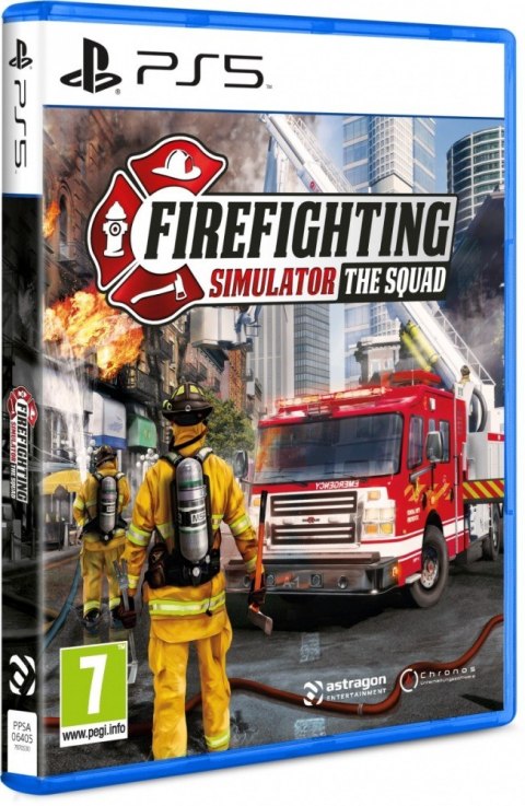 Gra PlayStation 5 Firefighting Simulator The Squad