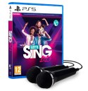 Gra PlayStation 5 Let's Sing 2023 + 2 mikrofony