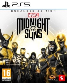 Gra PlayStation 5 Marvels Midnight Suns Enhanced Edition