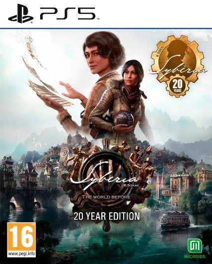 Gra PlayStation 5 Syberia The World Before Edycja 20 lecia