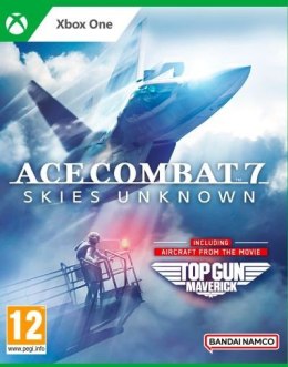 Gra Xbox One Ace Combat 7 Skies Unknown Top Gun