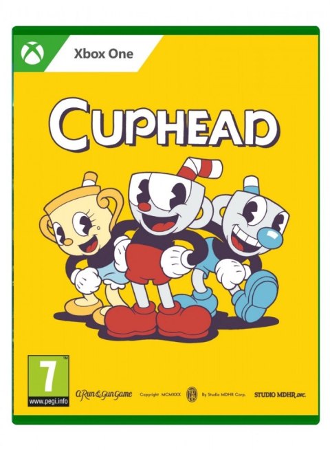 Gra Xbox One Cuphead