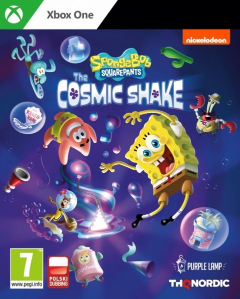 Gra Xbox One SpongeBob SquarePants: The Cosmic Shake