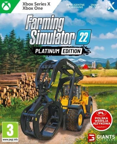 Gra Xbox One/Xbox Series X Farming Simulator 22 Platinum Edition