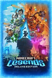 Gra Xbox One/Xbox Series X Minecraft Legends Deluxe Edition