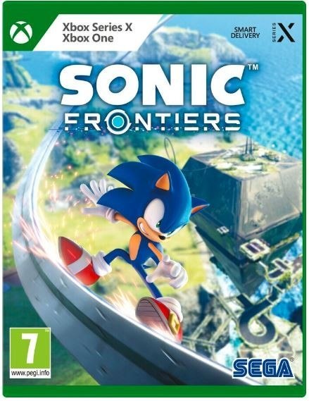 Gra Xbox One/Xbox Series X Sonic Frontiers