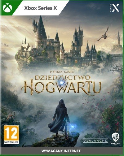 Gra Xbox Series X Dziedzictwo Hogwartu