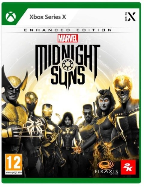 Gra Xbox Series X Marvels Midnight Suns Enhanced Edition