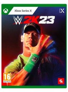 Gra Xbox Series X WWE 2K23