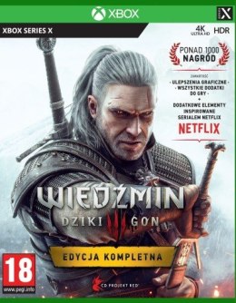 Gra Xbox Series X Wiedźmin 3: Dziki Gon Edycja Kompletna