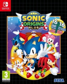 Gra Nintendo Switch Sonic Origins Plus Limited Edition