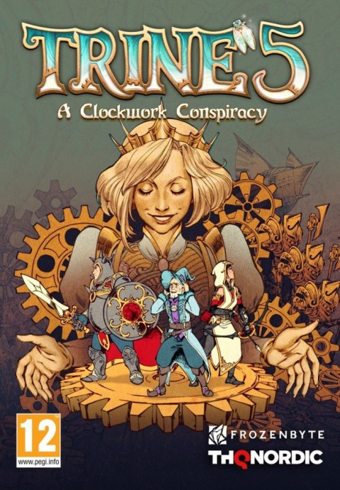 Gra PC Trine 5 A Clockwork Conspiracy