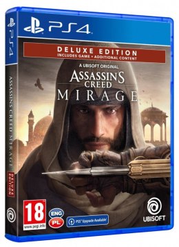 Gra PlayStation 4 Assassins Creed Mirage Deluxe Edition