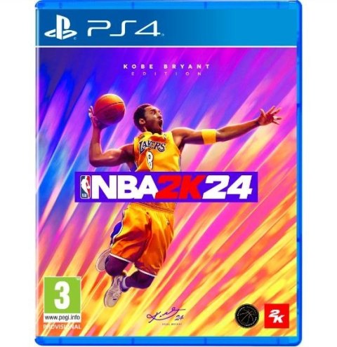 Gra PlayStation 4 NBA 2K24